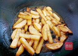 风味土豆条的做法图解9