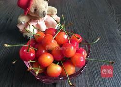 西瓜樱桃果汁的做法图解2