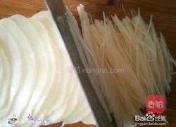 酸爽土豆丝的做法图解1