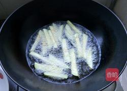 蒜香茄子煲的做法图解2