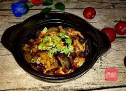 蒜香茄子煲的做法图解12