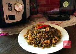 肉末酸豆角的做法图解4