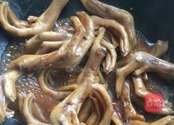 红烧鸭掌的做法图解4