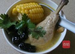 高压锅炖补汤的做法图解7