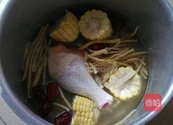 高压锅炖补汤的做法图解5