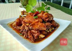 毛豆米烧鸡的做法图解12