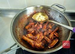 毛豆米烧鸡的做法图解8