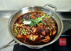 毛豆米烧鸡的做法图解9