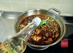 毛豆米烧鸡的做法图解10
