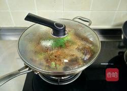 毛豆米烧鸡的做法图解11