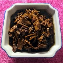 霉菜笋干烧肉