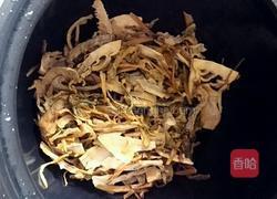 霉菜笋干烧肉的做法图解2