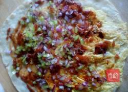 蔬菜卷饼的做法图解7