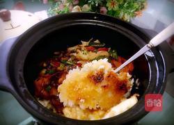 红烧仔鸡煲仔饭的做法图解7