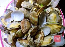 清炒花蛤的做法图解4
