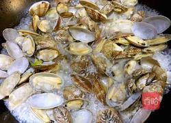 清炒花蛤的做法图解3