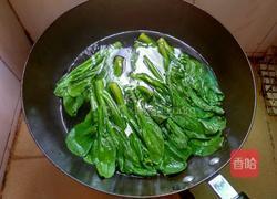 蒜蓉凉拌菜心的做法图解1