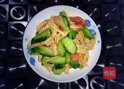 腐竹瓜片的做法图解6