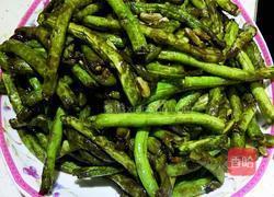 干煸长豇豆的做法图解5