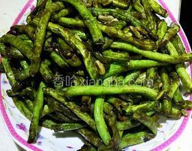 干煸長豇豆