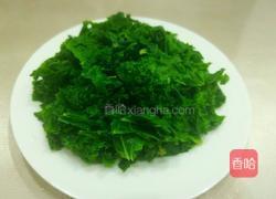 凉拌橄榄菜的做法图解5