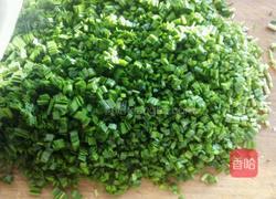 韭菜素馅包子的做法图解6