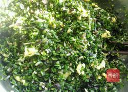 韭菜素馅包子的做法图解8