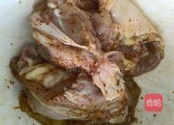 鸡腿包饭的做法图解2