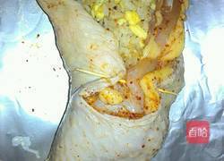 鸡腿包饭的做法图解4