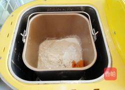 南瓜奶油吐司面包的做法图解3