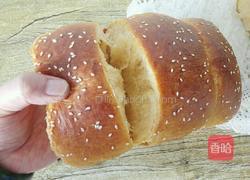 南瓜奶油吐司面包的做法图解15