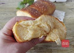 南瓜奶油吐司面包的做法图解16