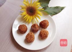 南瓜糯米球的做法图解7