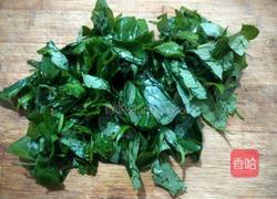 红薯叶馍的做法图解3