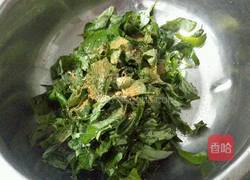 红薯叶馍的做法图解4