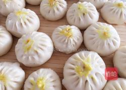 青椒茄子包的做法图解3