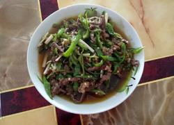 食材菜谱图