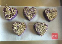 烤紫薯饼的做法图解7