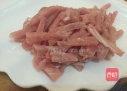 香辣肉丝的做法图解1