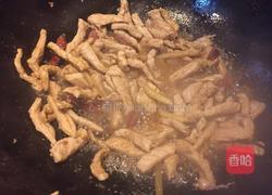 香辣肉丝的做法图解4