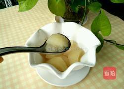 润喉小偏方～冰糖雪梨的做法图解6
