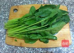 果仁菠菜的做法图解2