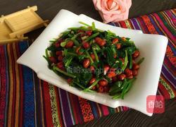 果仁菠菜的做法图解5