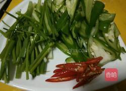 肉丝炒香干的做法图解4