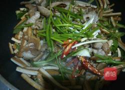 肉丝炒香干的做法图解8