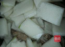 冬瓜骨头汤的做法图解4