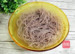 凉拌荞麦面的做法图解3