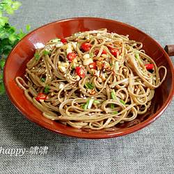 凉拌荞麦面的做法[图]