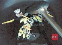 番茄炒豆角的做法图解3