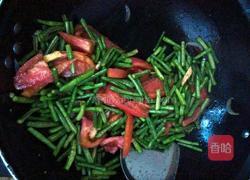 番茄炒豆角的做法图解6